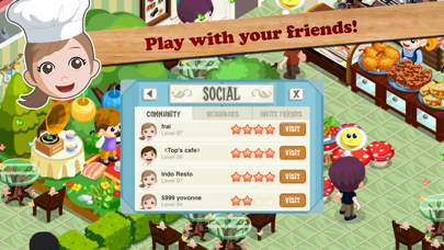 Restaurant Story Screenshot