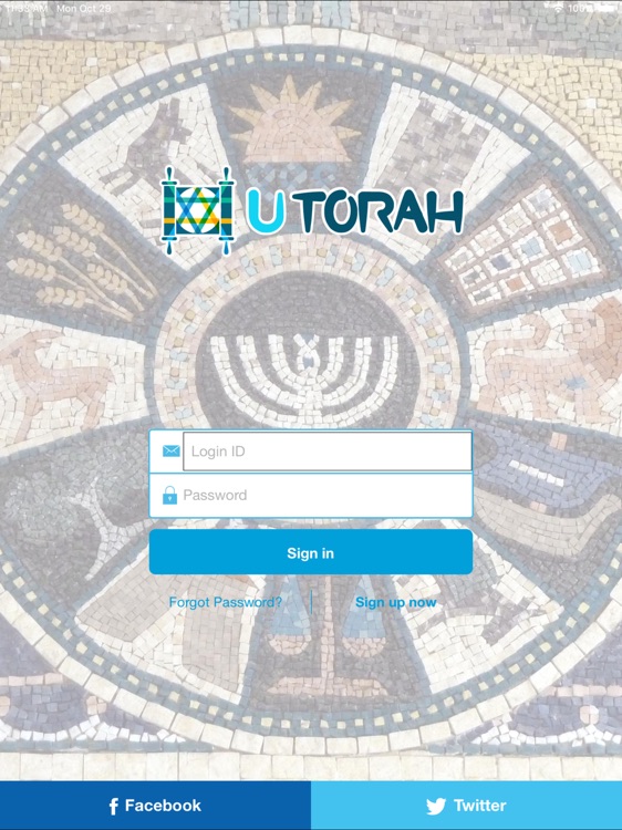 uTorah for iPad