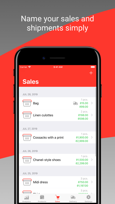 The BookKeeper - accounting Screenshot