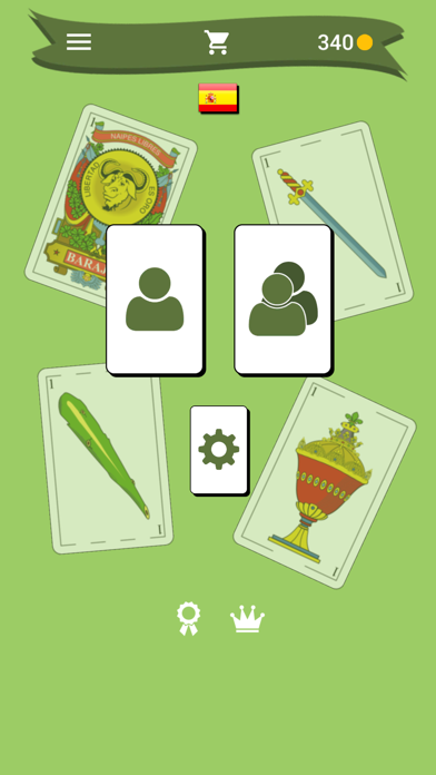Briscola: card game Screenshot
