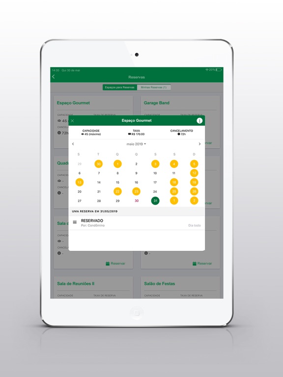 Grupo LRS iPad screenshot 4 - Social Networking app
