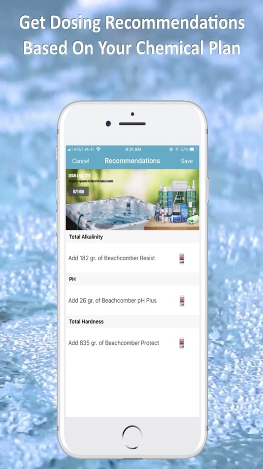 #4. Beachcomber H2OCHK (iOS) 由: Digital Concepts of Missouri, Inc.