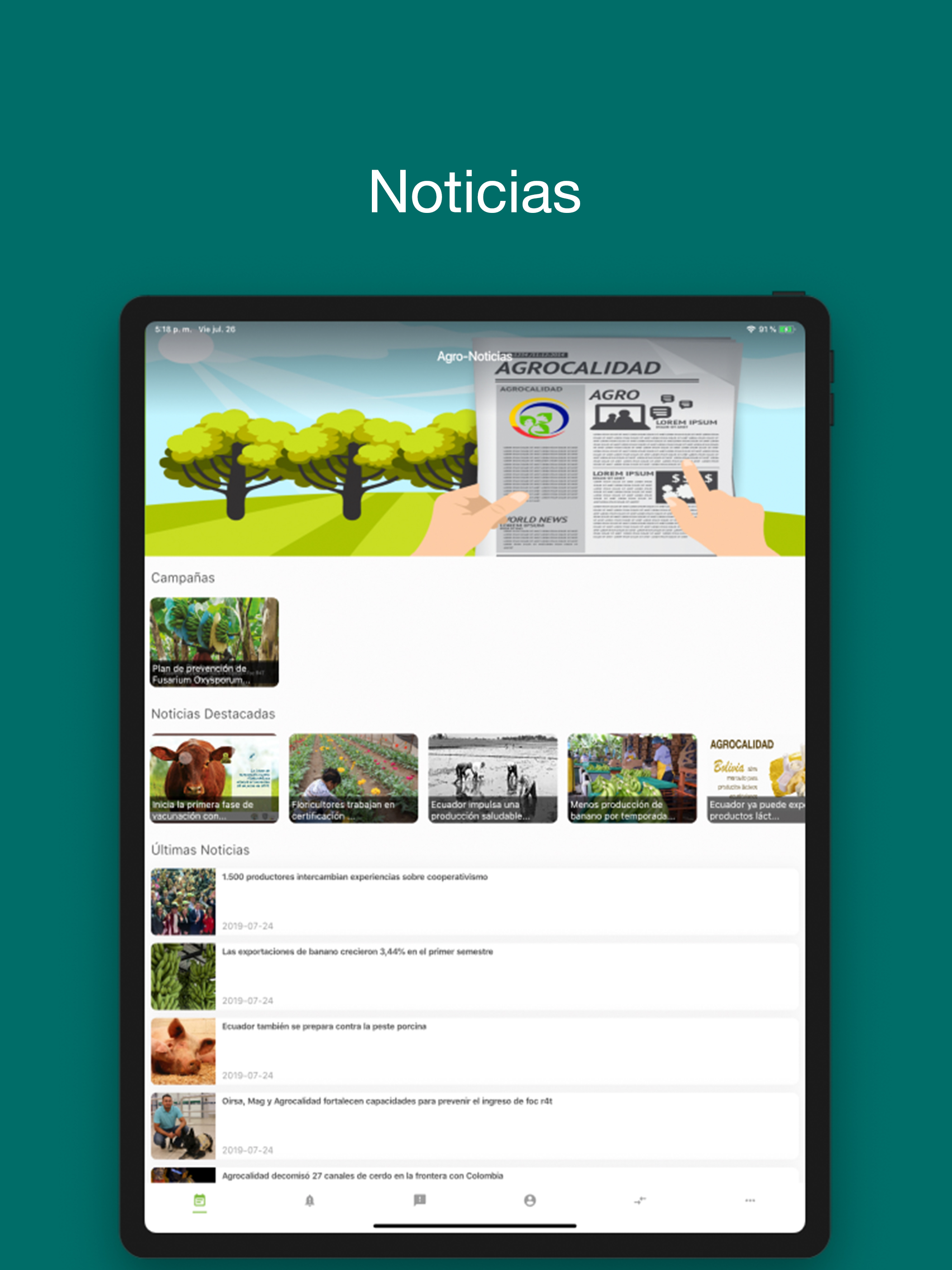 AGRO Móvil screenshot 7
