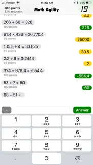 math agility iphone screenshot 1