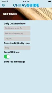 chitas guide iphone resimleri 4