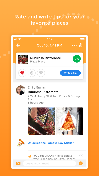 Screenshot #2 pour Foursquare Swarm: Check-in App