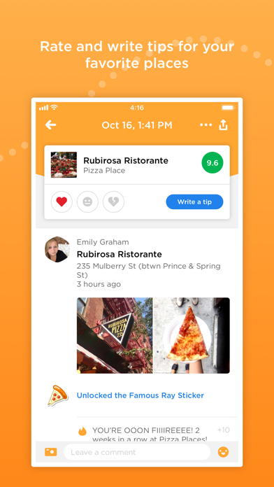 Foursquare Swarm: Check-in Appのおすすめ画像2