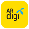 App Icon for Digi AR App in Malaysia IOS App Store