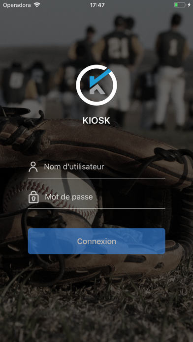 Screenshot #1 pour Kitman Labs Kiosk
