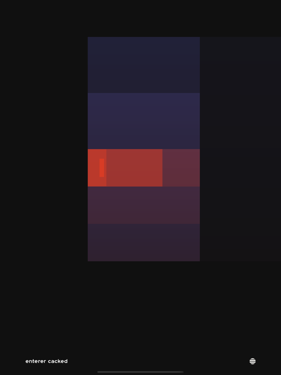 Night Shapes iPad screenshot 2 - Music app