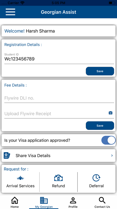 How to cancel & delete Georgian Assist (New) from iphone & ipad 4