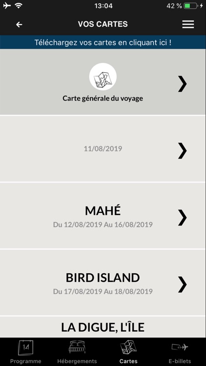 Prestige Voyages - Carnet screenshot-4