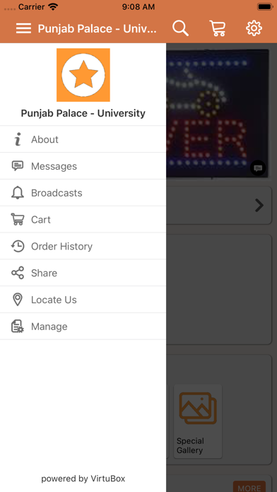 Screenshot #3 pour Punjab Palace - University