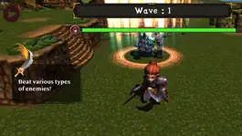 Game screenshot Legends of Fire - RPG mod apk