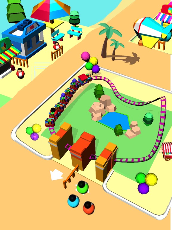 Screenshot #4 pour Idle Toy Park - Tycoon game