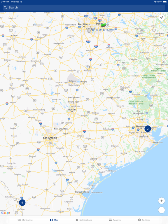 Screenshot #6 pour SUMMITEC - GPS Tracking