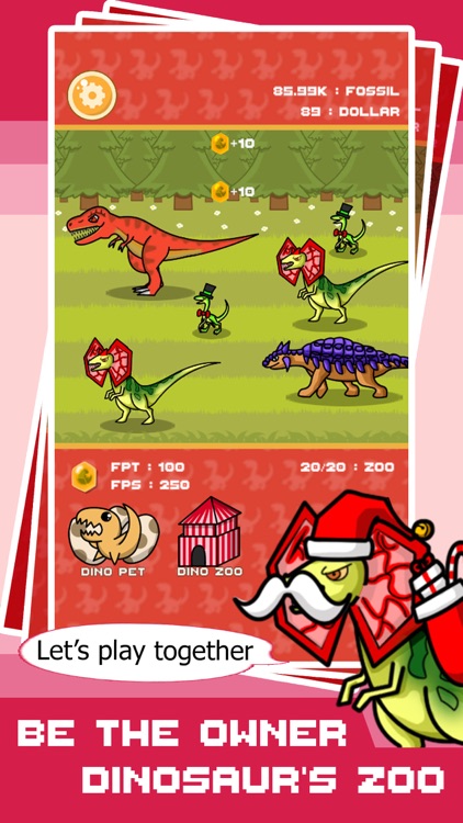 Dinosaur Pet Collection