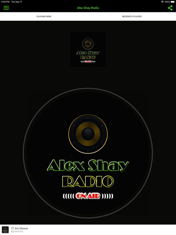 Screenshot #4 pour Alex Shay Radio
