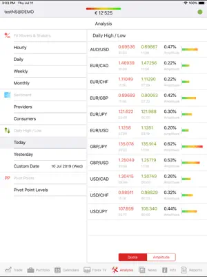 JForex HD screenshot 4