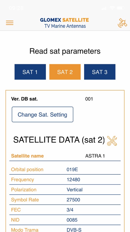 #3. Glomex Sat TV (iOS) 게시자: Glomex Srl