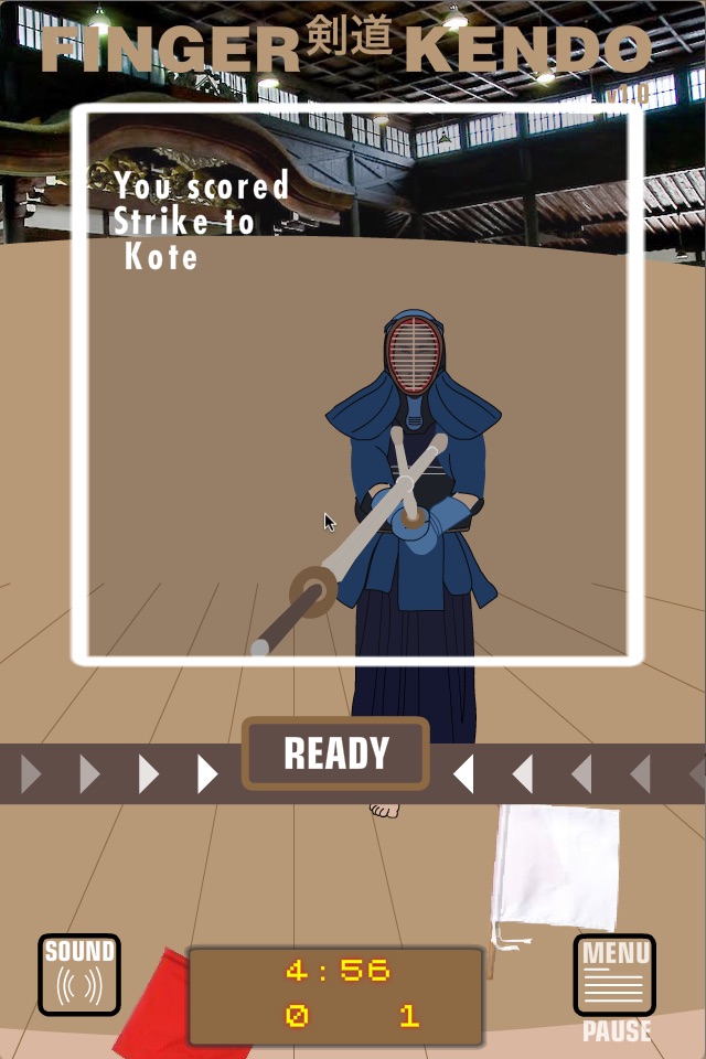 Finger Kendo screenshot 4