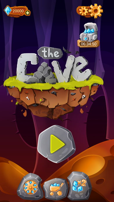 The Cave: Platform Jump Game iPhone screenshot