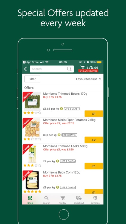 Morrisons Groceries screenshot-3