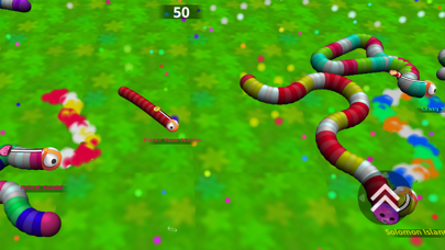 Amaze Snake - Roller Race screenshot 3