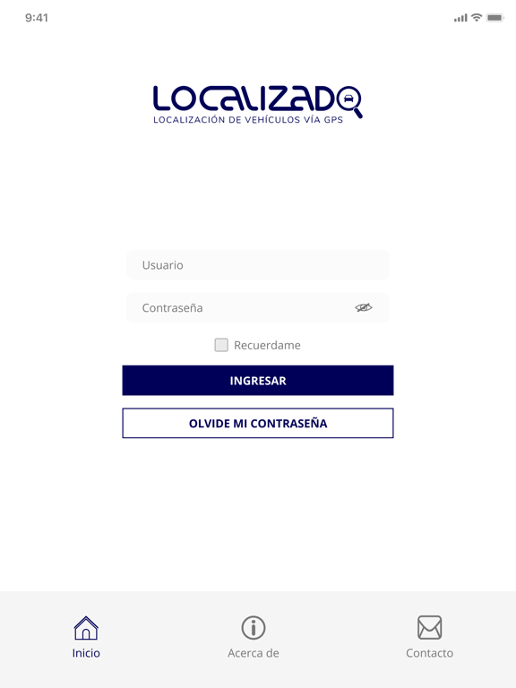 Screenshot #4 pour Localizado Mobile