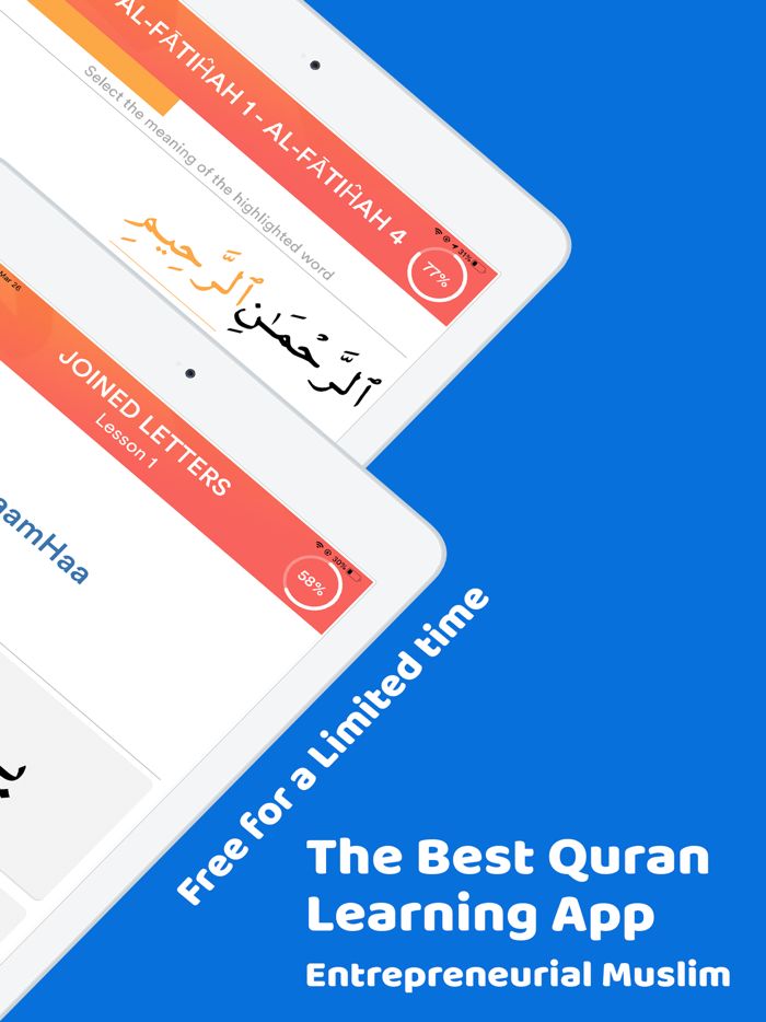 Quran IQ Arabic Learning App