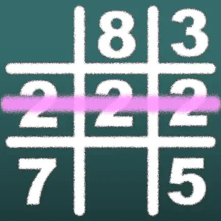 Number Tic-Tac-Toe IQ Puzzle Cheats