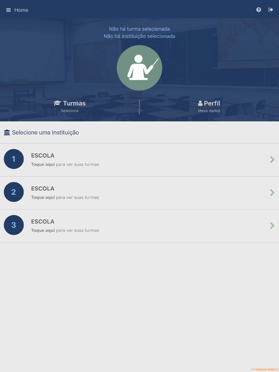 Screenshot #4 pour Diário de Classe