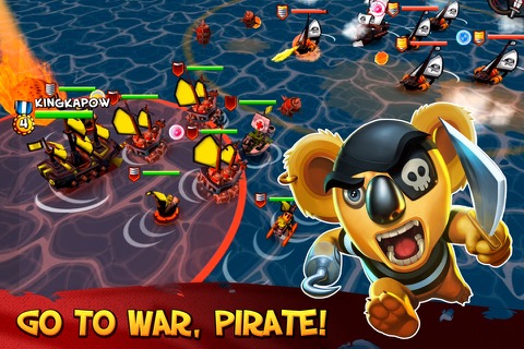 Tropical Wars - Pirate Battlesのおすすめ画像1