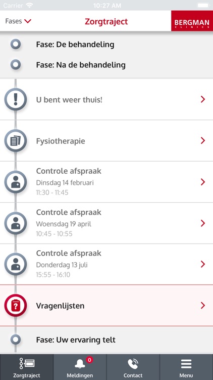 Mijn Bergman Clinics