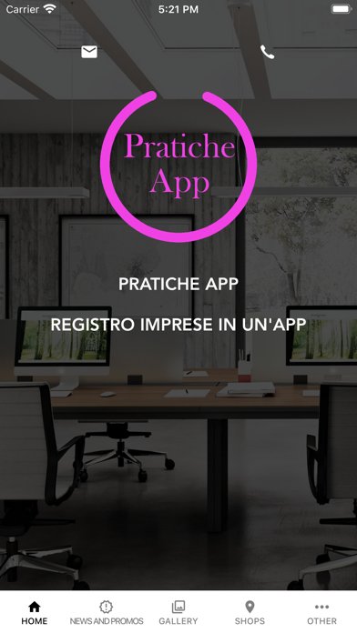 PRATICHE APP Screenshot