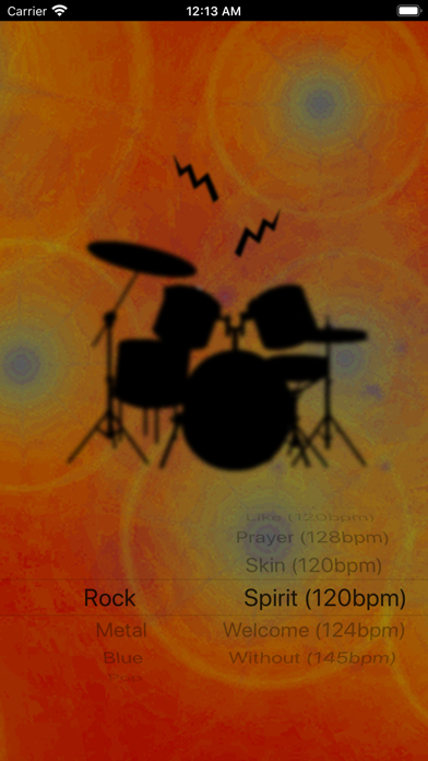 Screenshot #1 pour Drum Loop - drum machine