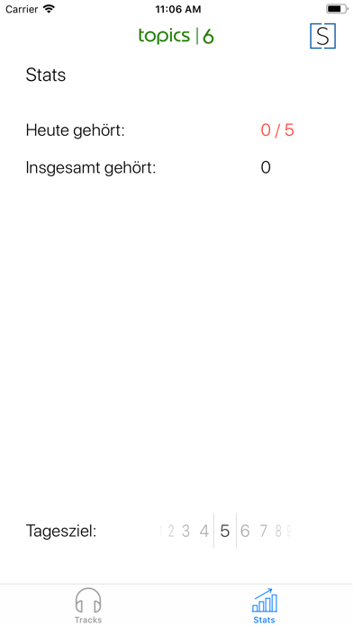 Screenshot #2 pour topics 6 LITE