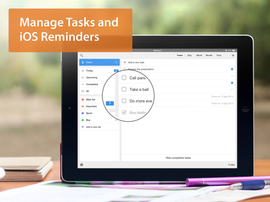 Calendars 5 - Smart Calendar and Task Manager with Google Calendar Sync screenshot