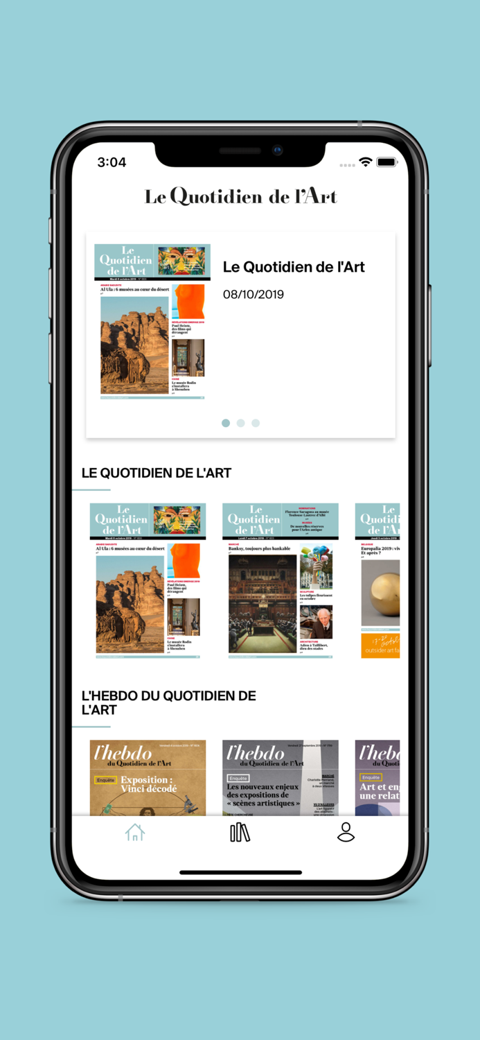 Le Quotidien de lArt