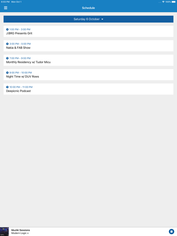 Screenshot #5 pour Pie Radio