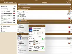Packing Pro iPad image 1