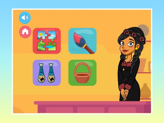 كريم و جنى iPad screenshot 6 - Education app