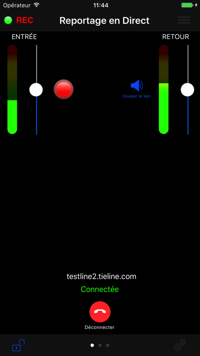 Screenshot #1 pour Report-IT Live