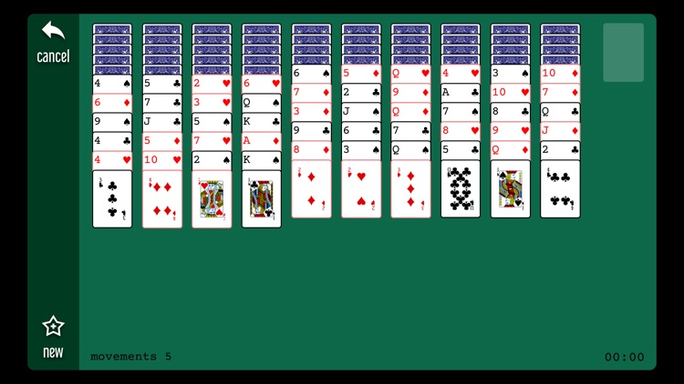 Spider - cards game screenshot-5