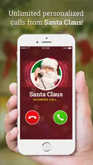 message from santa! iphone screenshot 1