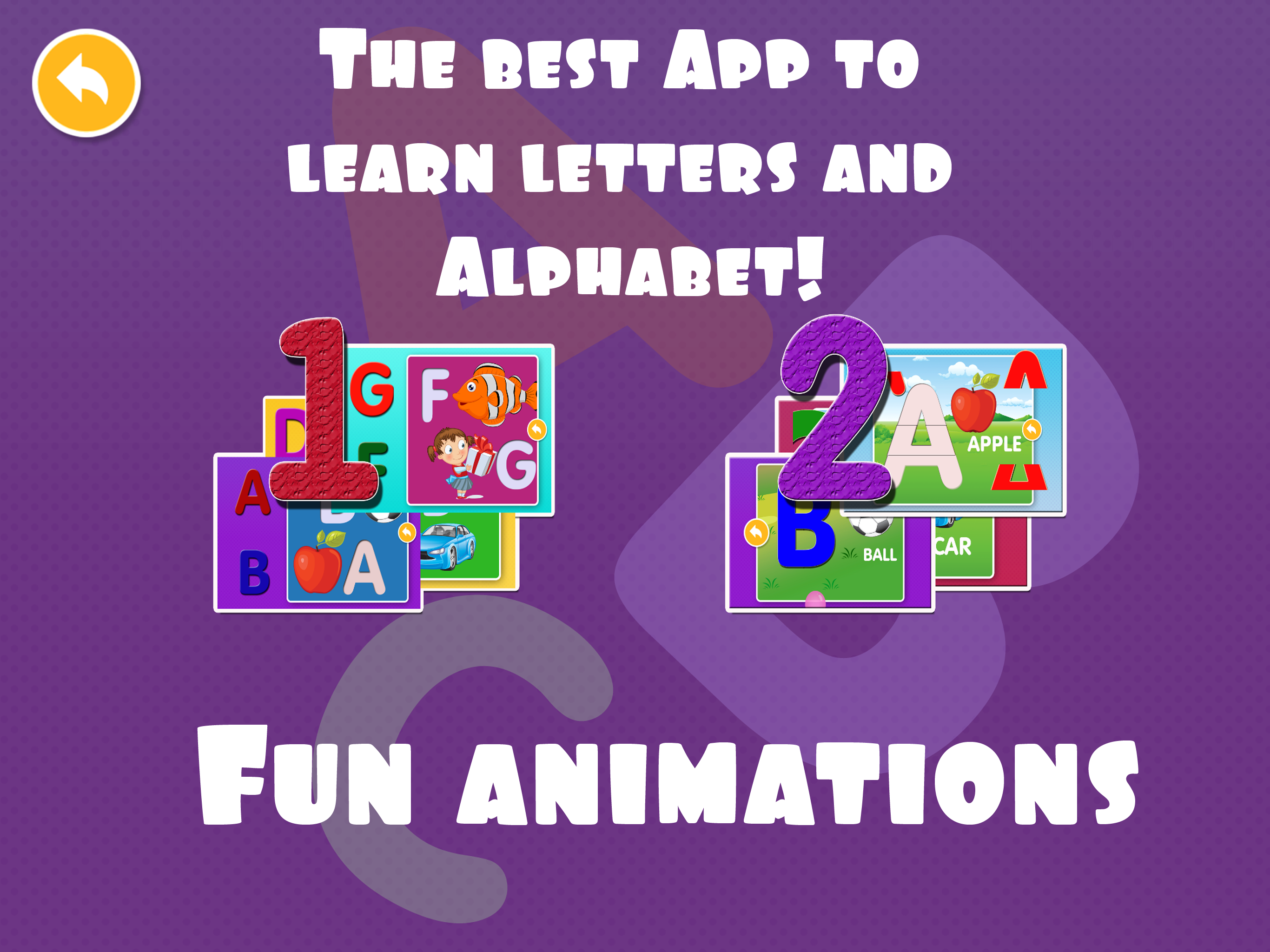 Swanky Alphabet Puzzle Games
