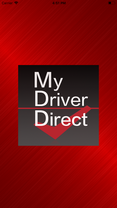 My Driver Direct Pre Book Screenshot