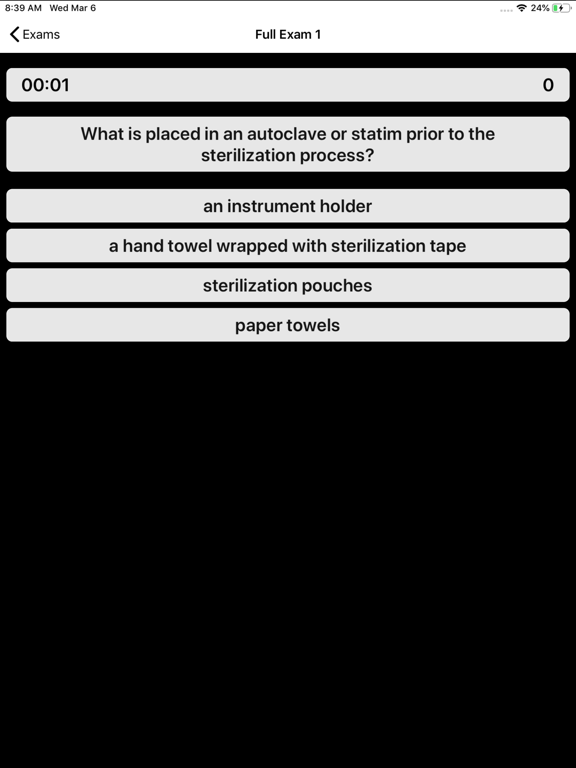 Screenshot #4 pour Dental Assistant Exam Prep