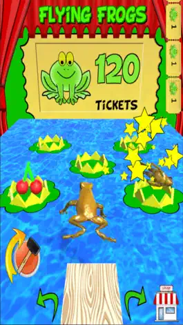 Game screenshot Flying Frogs apk