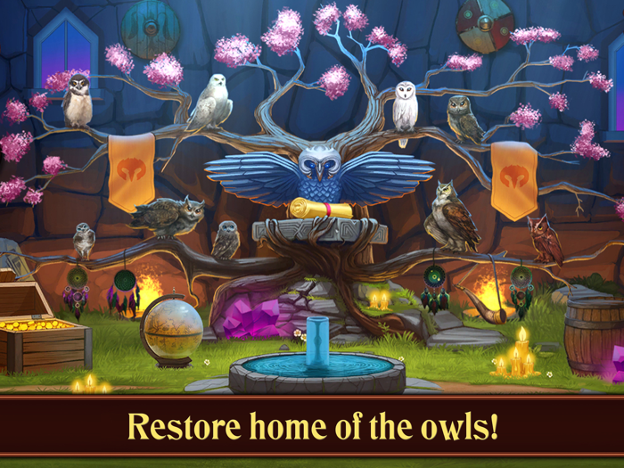 Riddles of the Owls Kingdom